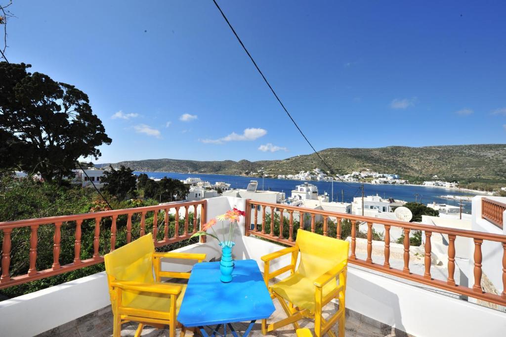 Aparthotel Sofia Amorgos-katapola