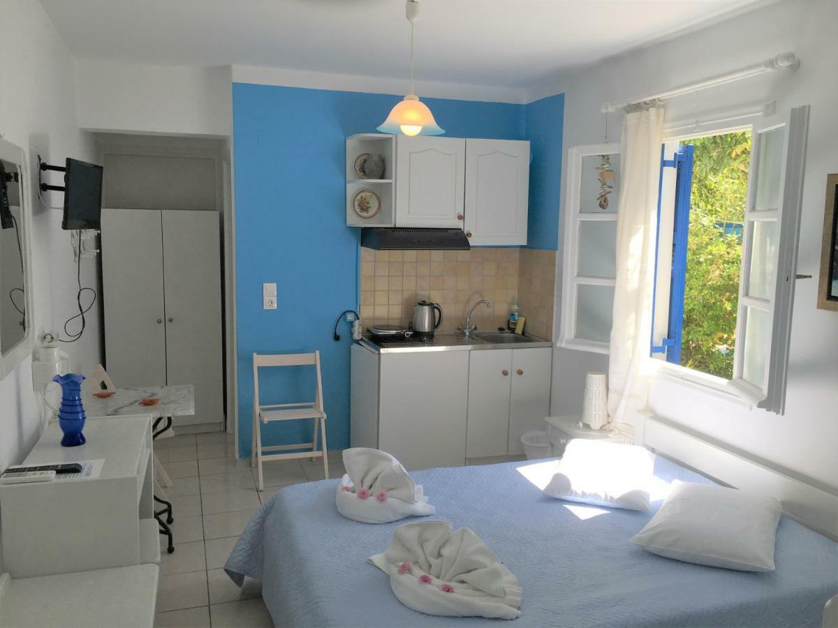 Sofia Amorgos-katapola Hotel apartamentowy Katápola